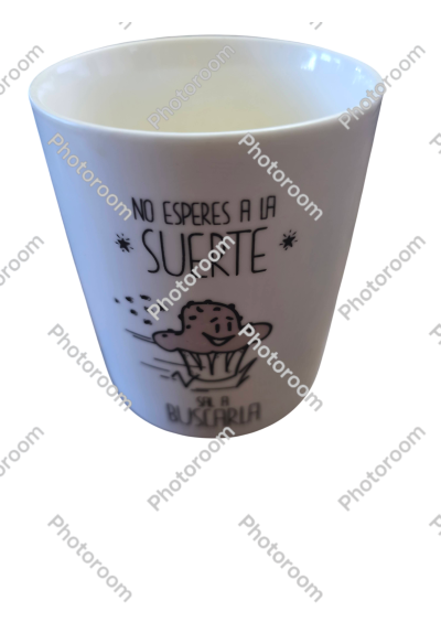 Taza de cerámica